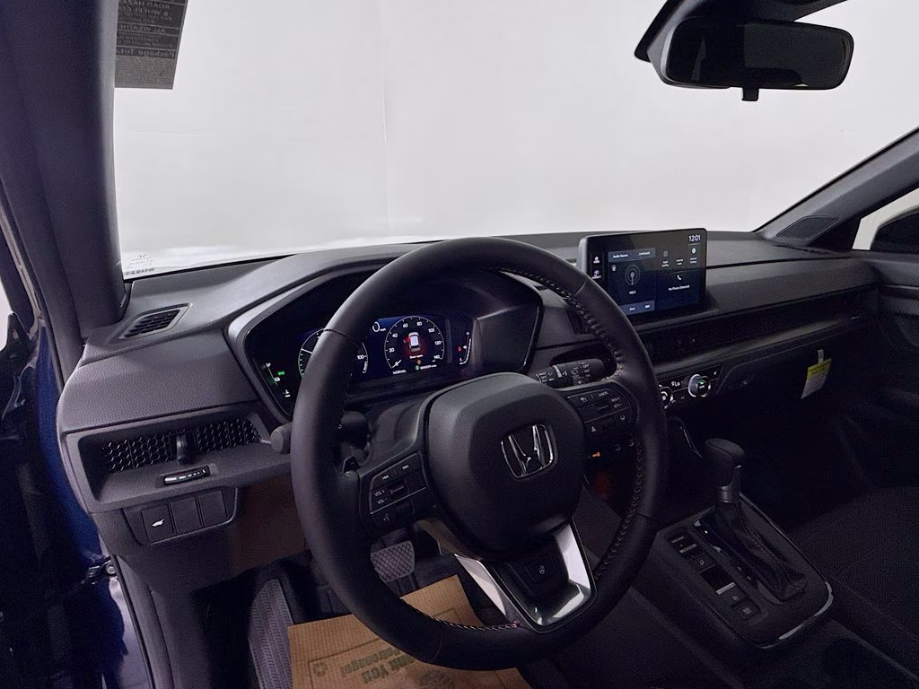 2026 Canyon River Blue Metallic Honda CR-V Hybrid TrailSport AWD SUV