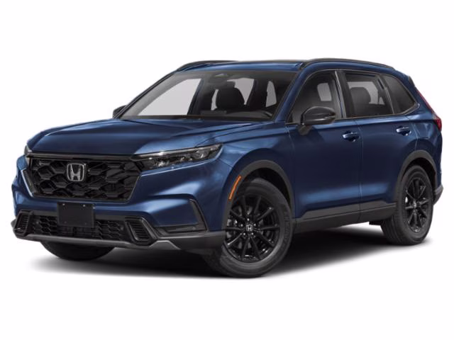2026 Canyon River Blue Metallic Honda CR-V Hybrid Sport-L AWD SUV