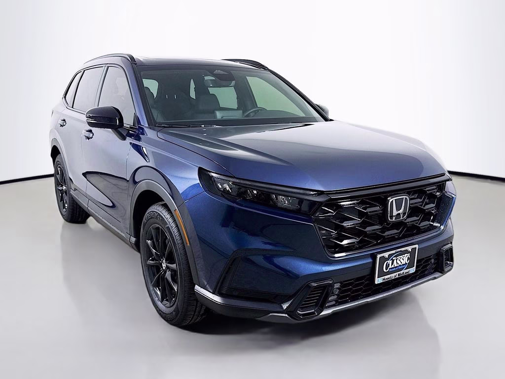 2026 Canyon River Blue Metallic Honda CR-V Hybrid Sport-L AWD SUV