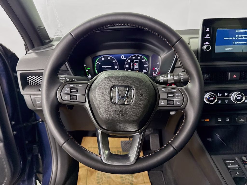 2026 Canyon River Blue Metallic Honda CR-V Hybrid Sport-L AWD SUV