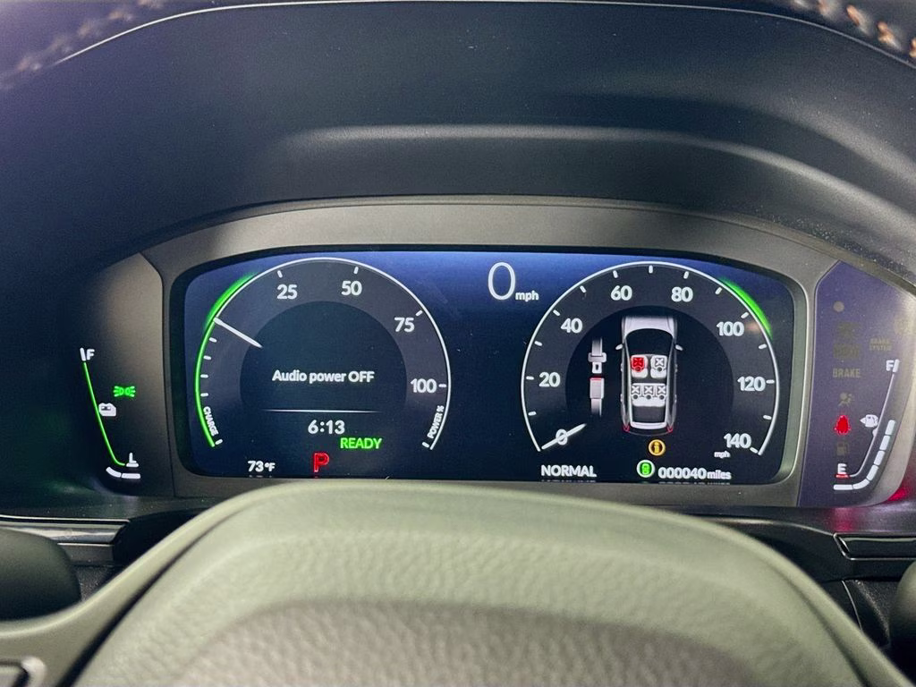 2026 Canyon River Blue Metallic Honda CR-V Hybrid Sport-L AWD SUV