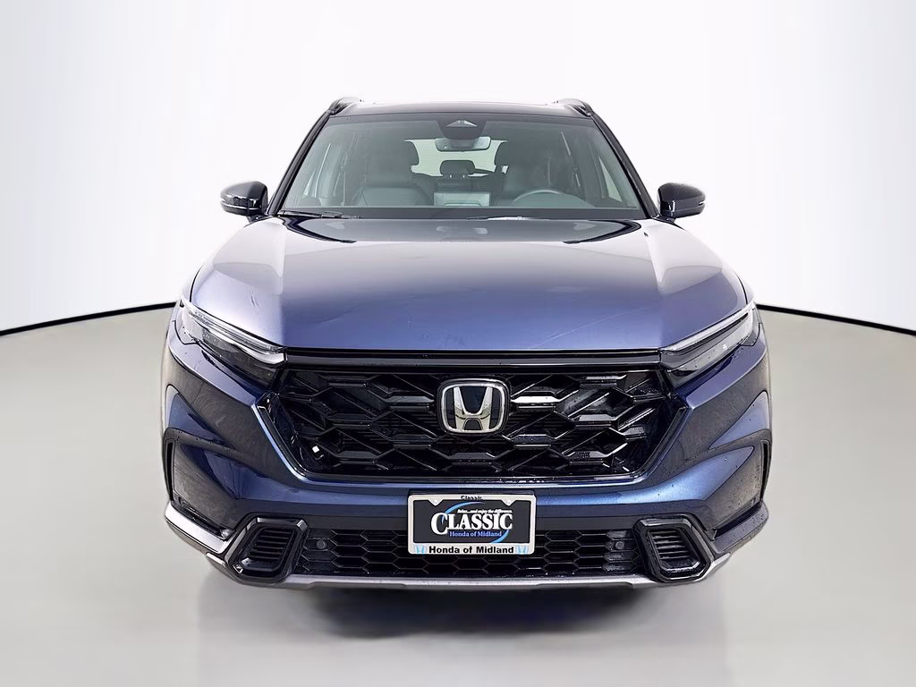 2026 Canyon River Blue Metallic Honda CR-V Hybrid Sport-L AWD SUV