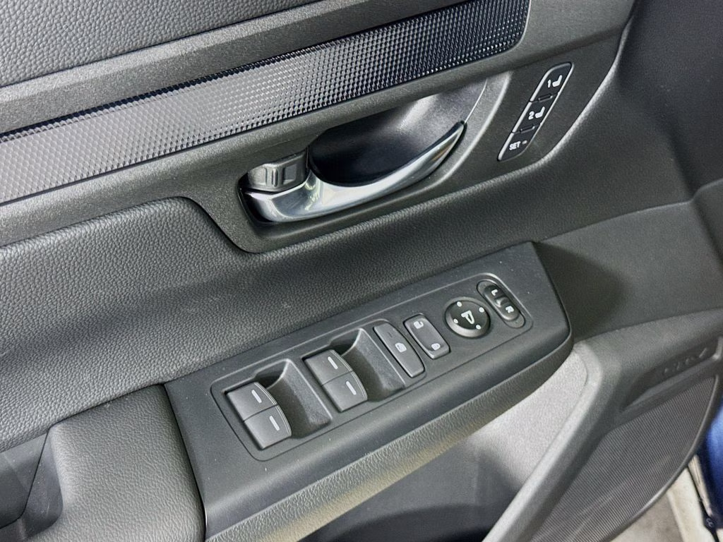 2026 Canyon River Blue Metallic Honda CR-V Hybrid Sport-L AWD SUV
