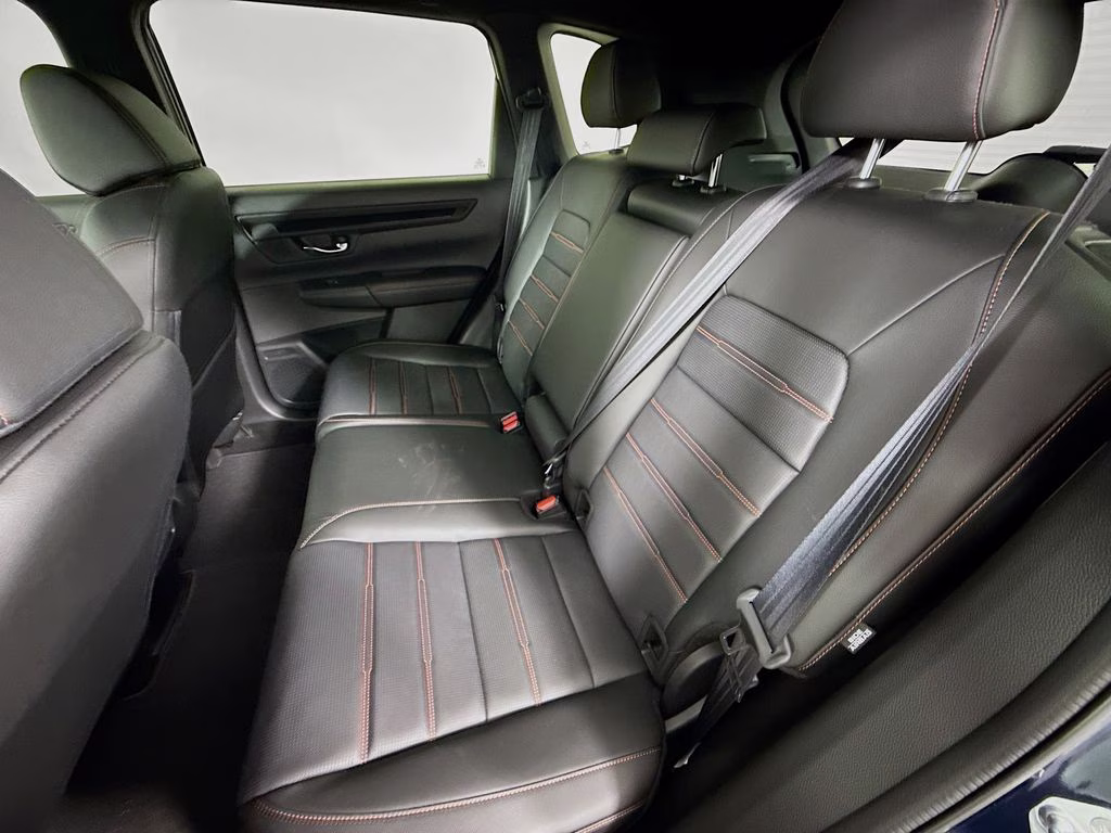 2026 Canyon River Blue Metallic Honda CR-V Hybrid Sport-L AWD SUV