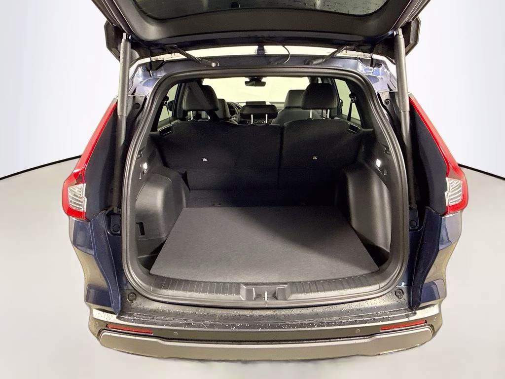 2026 Canyon River Blue Metallic Honda CR-V Hybrid Sport-L AWD SUV