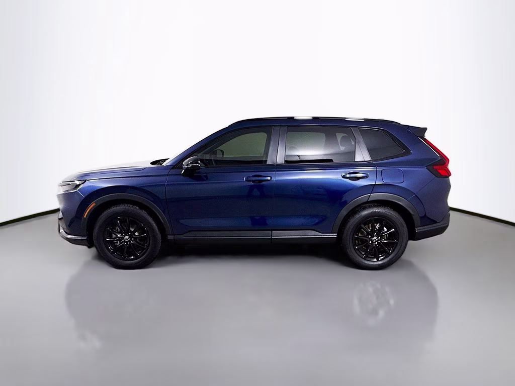 2026 Canyon River Blue Metallic Honda CR-V Hybrid Sport-L AWD SUV