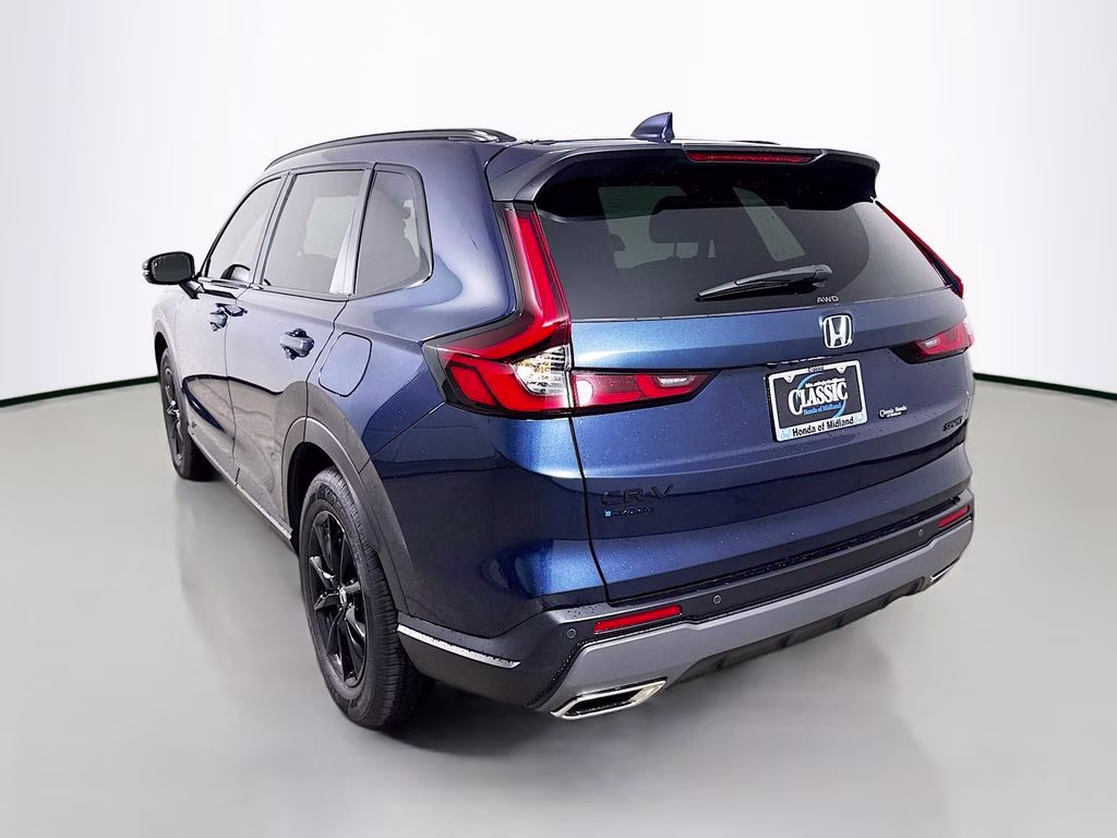 2026 Canyon River Blue Metallic Honda CR-V Hybrid Sport-L AWD SUV