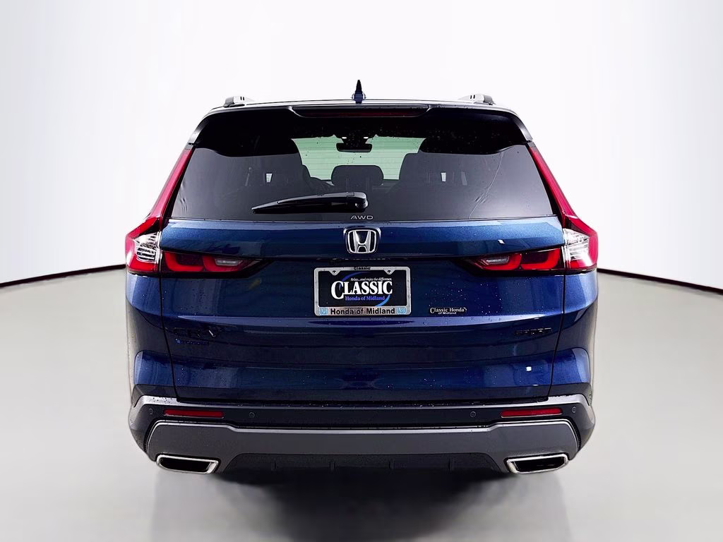 2026 Canyon River Blue Metallic Honda CR-V Hybrid Sport-L AWD SUV