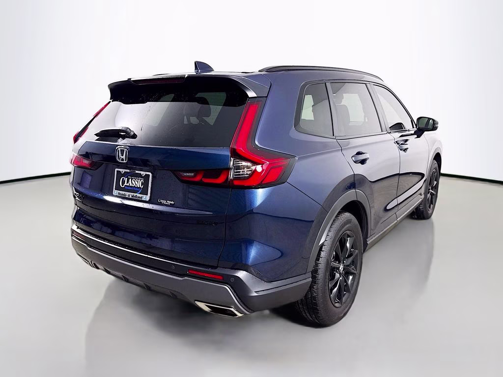 2026 Canyon River Blue Metallic Honda CR-V Hybrid Sport-L AWD SUV