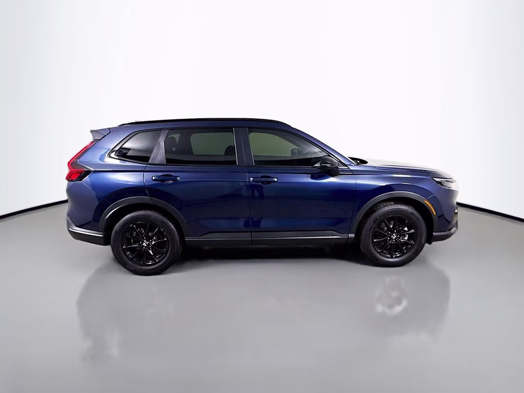 2026 Canyon River Blue Metallic Honda CR-V Hybrid Sport-L AWD SUV
