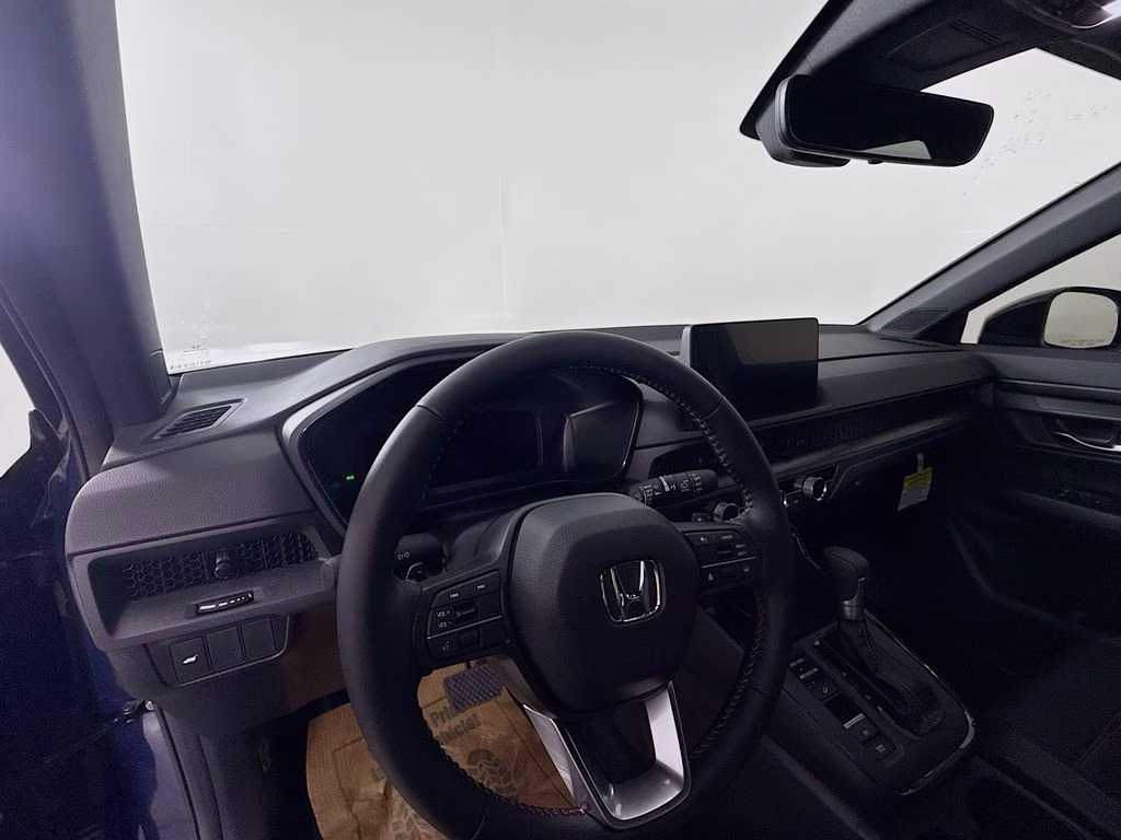 2026 Canyon River Blue Metallic Honda CR-V Hybrid Sport-L AWD SUV