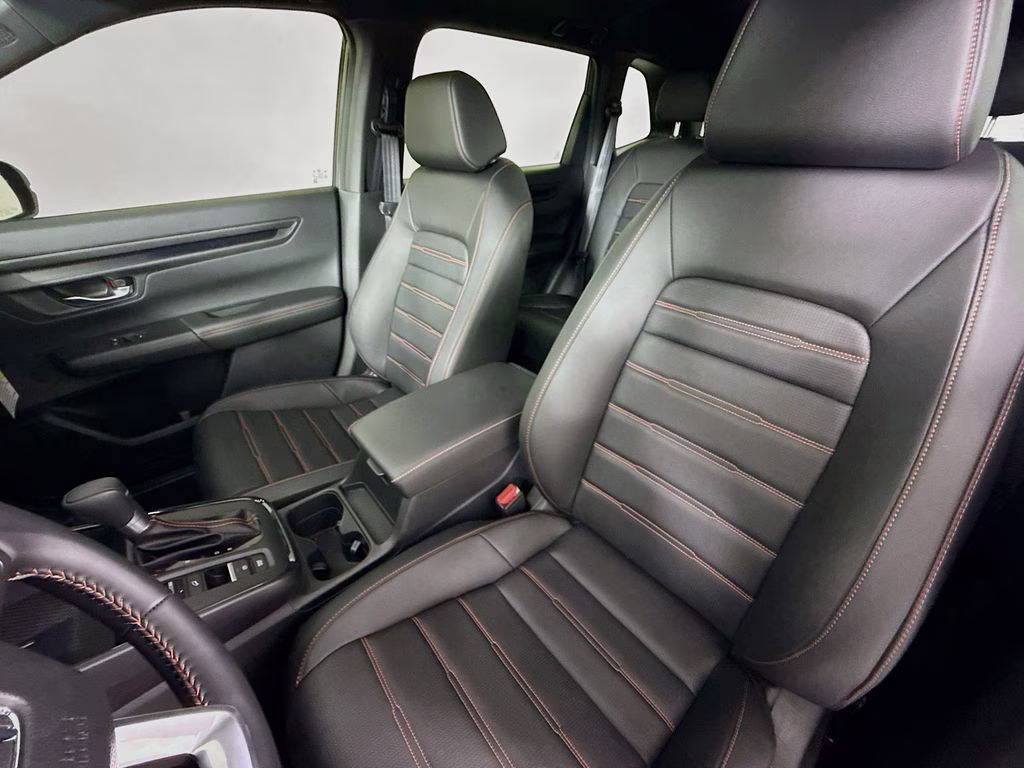 2026 Meteorite Gray Metallic Honda CR-V Hybrid Sport-L AWD SUV