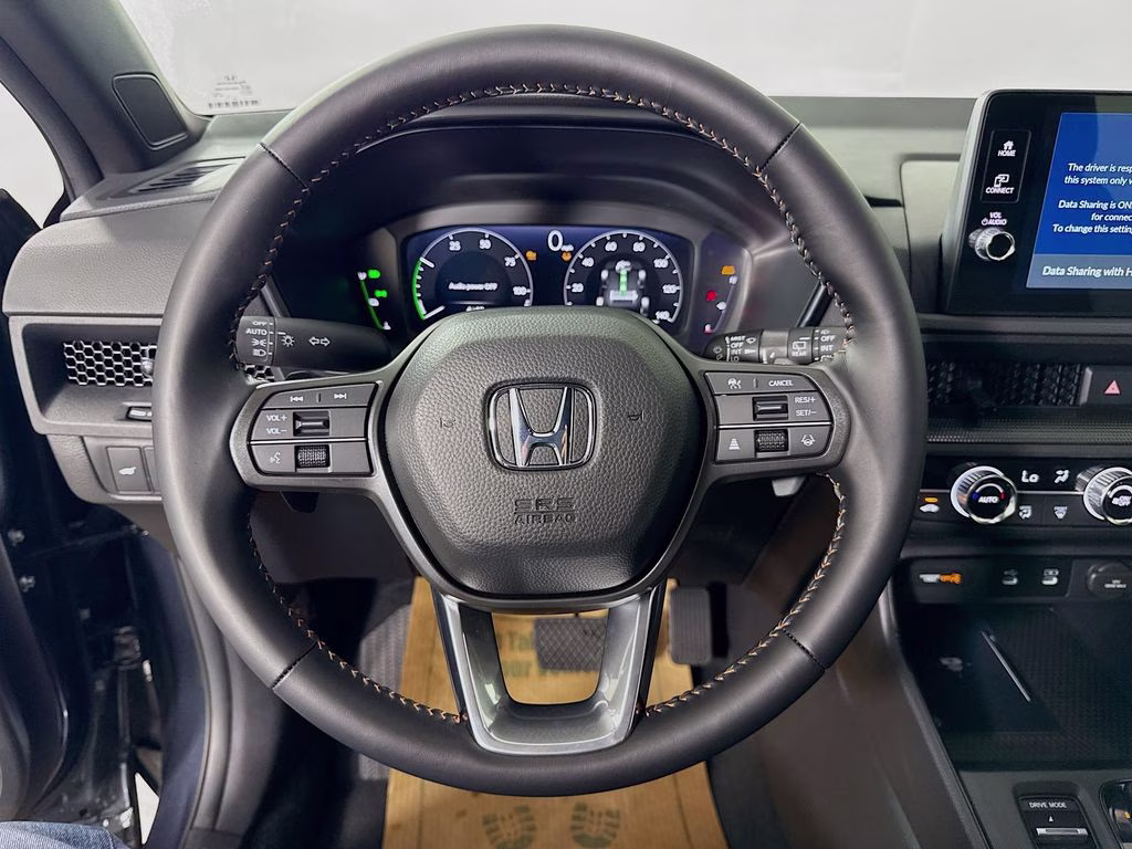 2026 Meteorite Gray Metallic Honda CR-V Hybrid Sport-L AWD SUV
