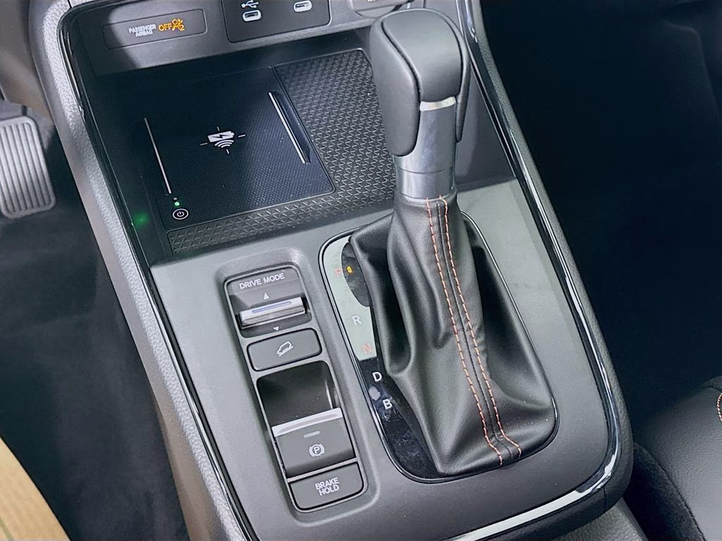 2026 Meteorite Gray Metallic Honda CR-V Hybrid Sport-L AWD SUV