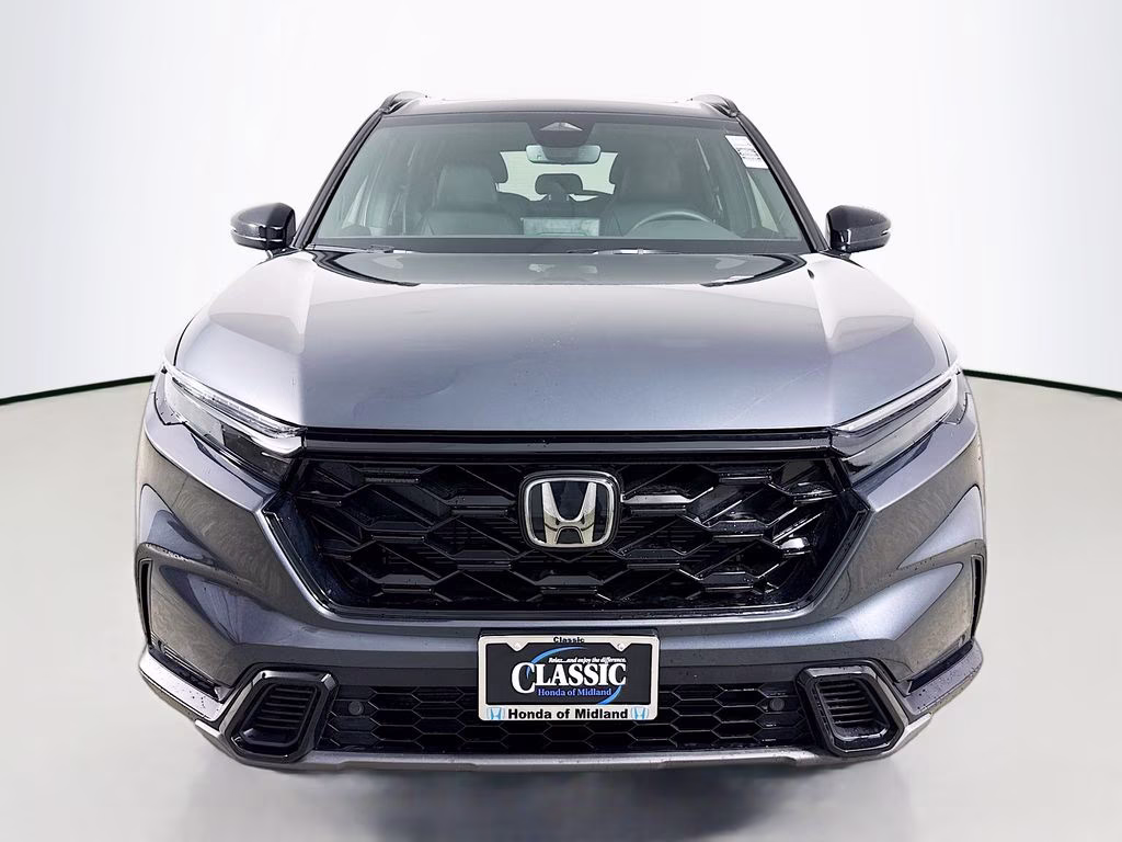 2026 Meteorite Gray Metallic Honda CR-V Hybrid Sport-L AWD SUV