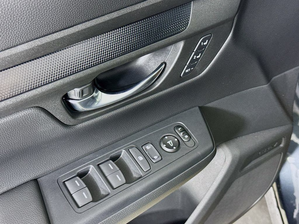 2026 Meteorite Gray Metallic Honda CR-V Hybrid Sport-L AWD SUV