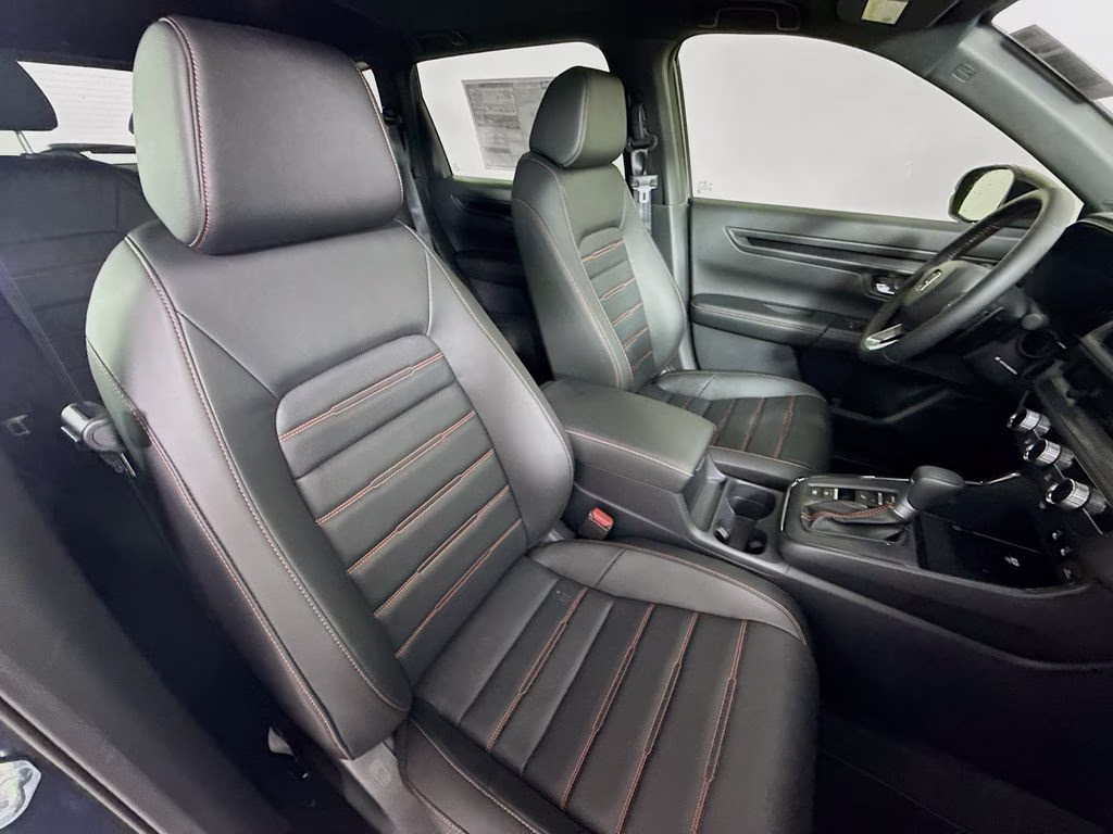 2026 Meteorite Gray Metallic Honda CR-V Hybrid Sport-L AWD SUV