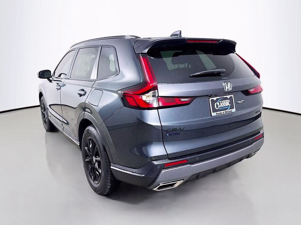2026 Meteorite Gray Metallic Honda CR-V Hybrid Sport-L AWD SUV