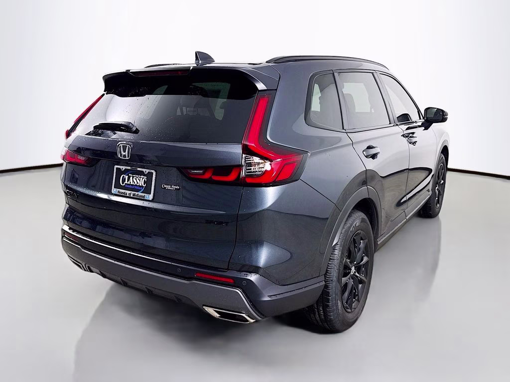 2026 Meteorite Gray Metallic Honda CR-V Hybrid Sport-L AWD SUV