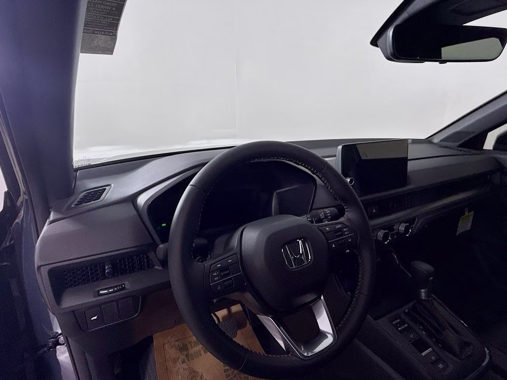 2026 Meteorite Gray Metallic Honda CR-V Hybrid Sport-L AWD SUV