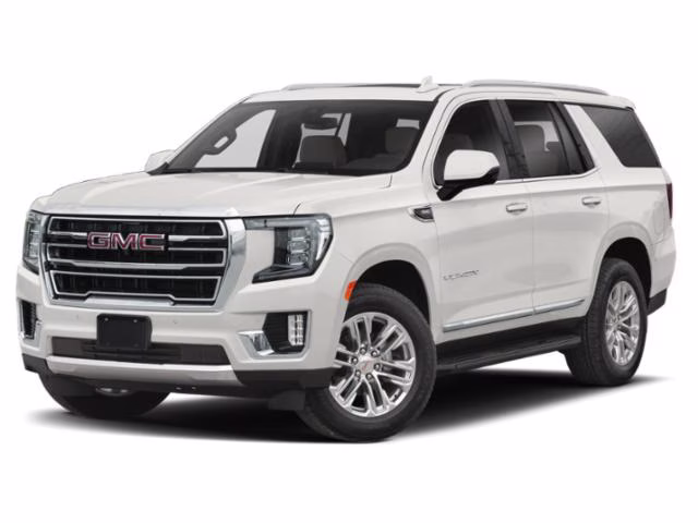2023 White Frost Tricoat GMC Yukon SLT 4X4 SUV
