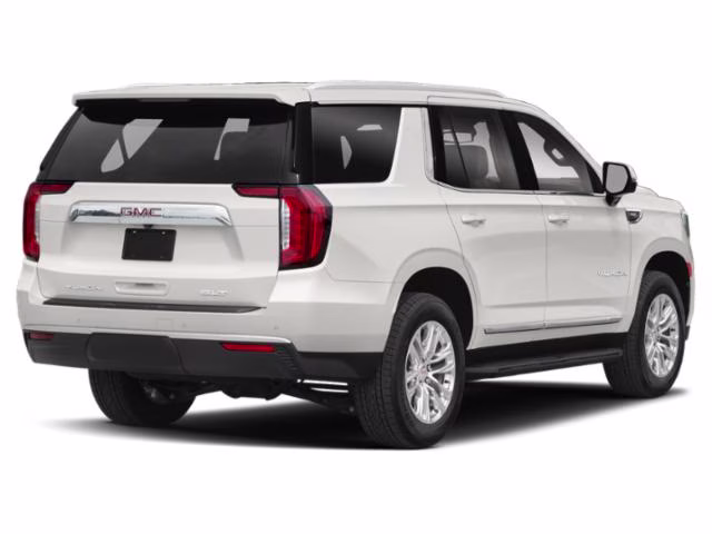 2023 White Frost Tricoat GMC Yukon SLT 4X4 SUV