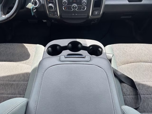2019 Bright White Clearcoat Ram 1500 SLT 4X4 Truck