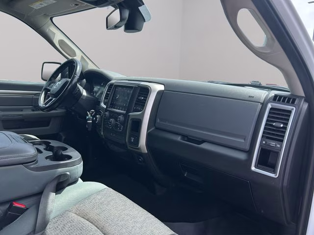 2019 Bright White Clearcoat Ram 1500 SLT 4X4 Truck