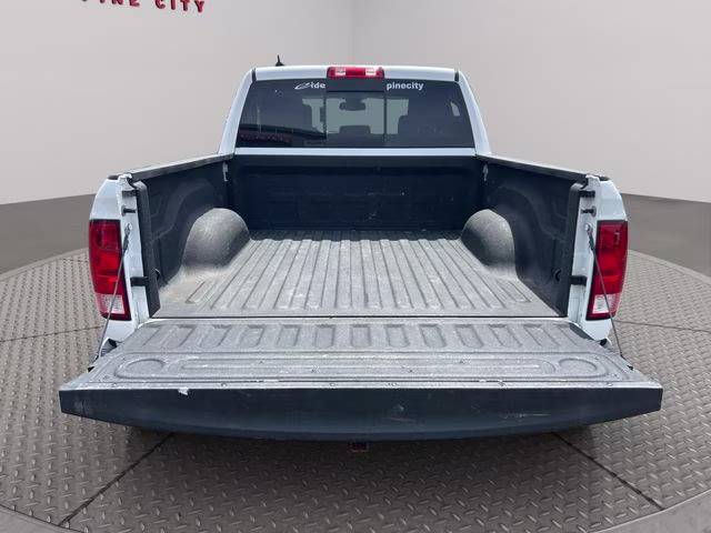 2019 Bright White Clearcoat Ram 1500 SLT 4X4 Truck