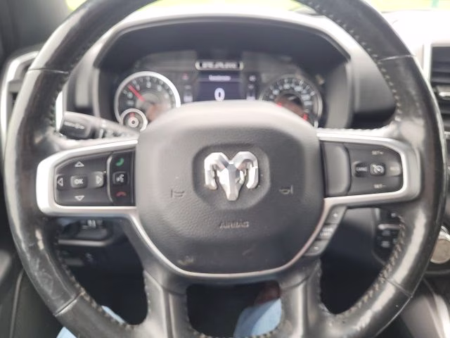 2019 Granite Crystal Metallic Clearcoat Ram 1500 Big Horn 4X4 Truck