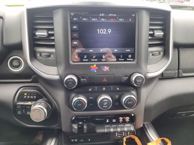 2019 Granite Crystal Metallic Clearcoat Ram 1500 Big Horn/Lone Star 4X4 Truck