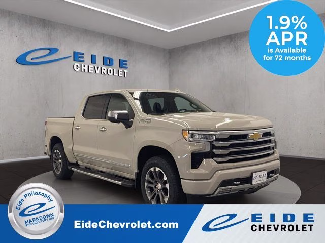 2026 White Sands Chevrolet Silverado 1500 High Country 4X4 Truck