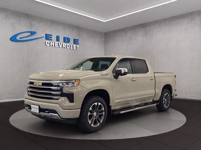 2026 White Sands Chevrolet Silverado 1500 High Country 4X4 Truck
