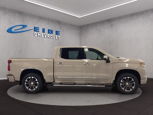 2026 White Sands Chevrolet Silverado 1500 High Country 4X4 Truck