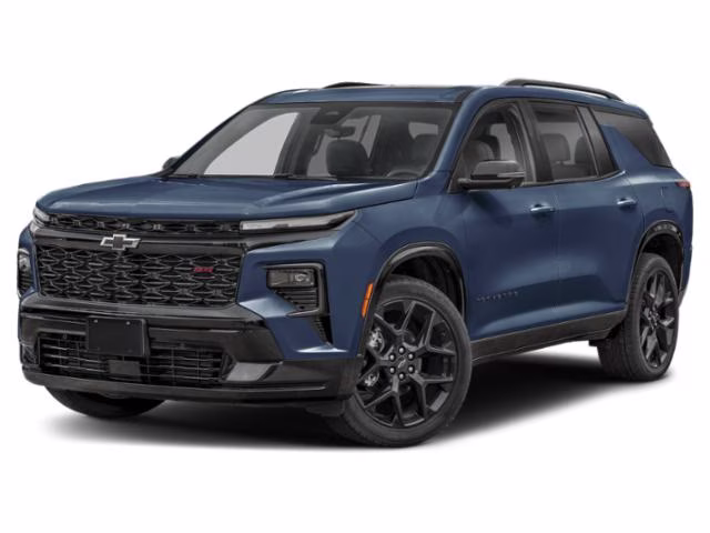 2026 Lakeshore Blue Chevrolet Traverse RS AWD SUV