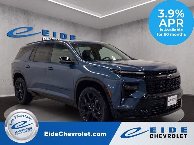 2026 Chevrolet Traverse AWD RS's photo