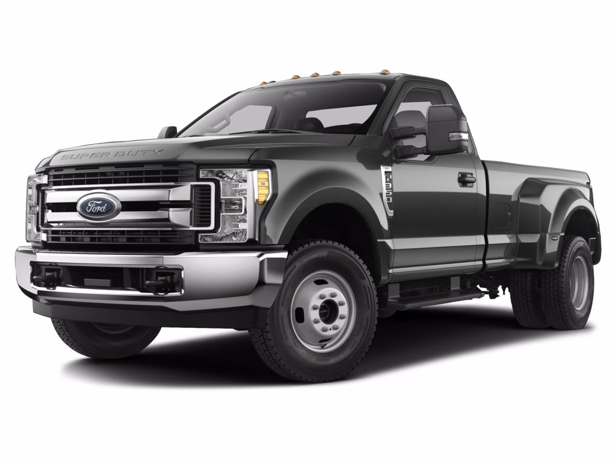 2018 Ingot Silver Ford Super Duty F-350 SRW XLT 4X4 Truck