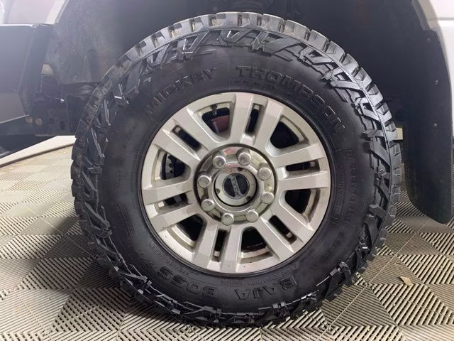 2018 Ingot Silver Metallic Ford Super Duty F-350 SRW XLT 4X4 Truck