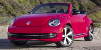 2015 Volkswagen Beetle FWD Convertible