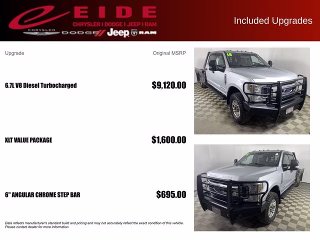 2018 Ingot Silver Metallic Ford Super Duty F-350 SRW XLT 4X4 Truck