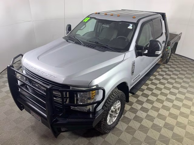 2018 Ingot Silver Metallic Ford Super Duty F-350 SRW XLT 4X4 Truck