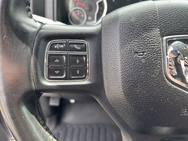 2019 Bright White Clearcoat Ram 1500 SLT 4X4 Truck