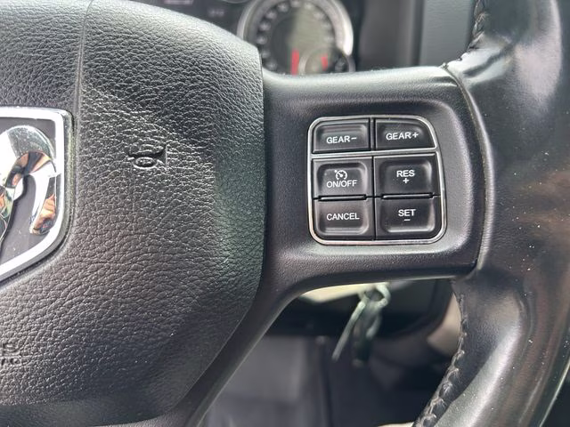 2019 Bright White Clearcoat Ram 1500 SLT 4X4 Truck