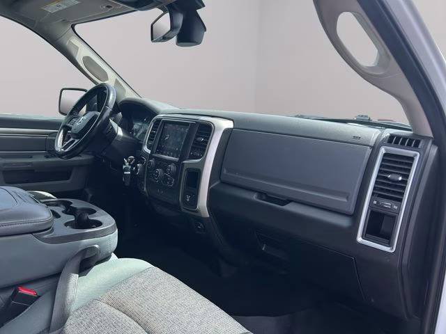 2019 Bright White Clearcoat Ram 1500 SLT 4X4 Truck
