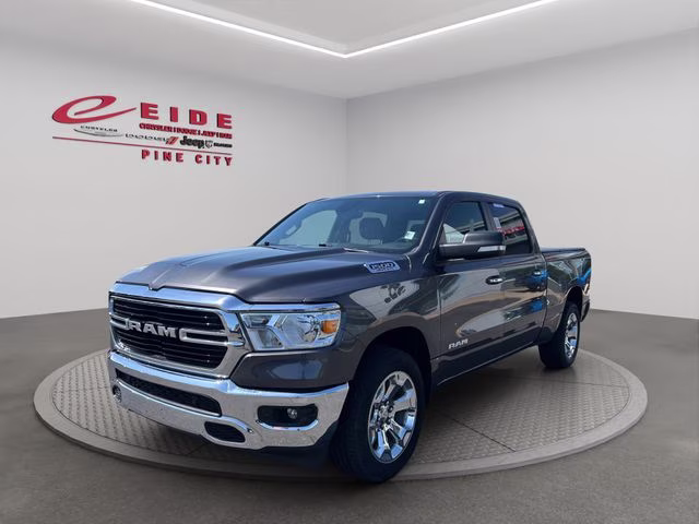 2019 Granite Crystal Metallic Clearcoat Ram 1500 Big Horn 4X4 Truck