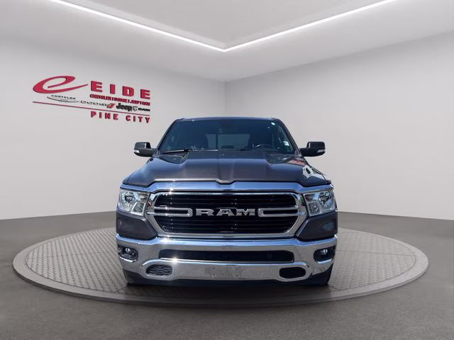 2019 Granite Crystal Metallic Clearcoat Ram 1500 Big Horn 4X4 Truck