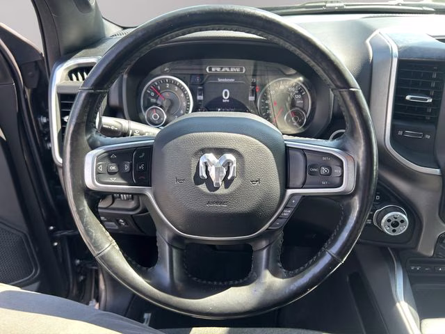 2019 Granite Crystal Metallic Clearcoat Ram 1500 Big Horn 4X4 Truck