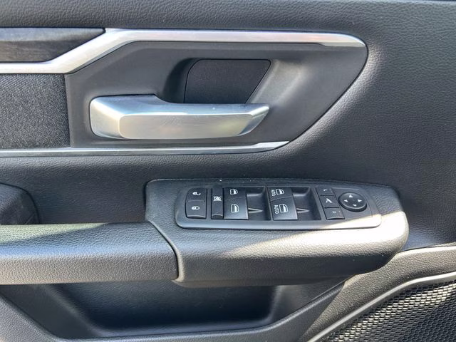 2019 Granite Crystal Metallic Clearcoat Ram 1500 Big Horn 4X4 Truck