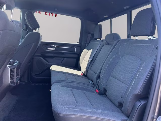 2019 Granite Crystal Metallic Clearcoat Ram 1500 Big Horn 4X4 Truck