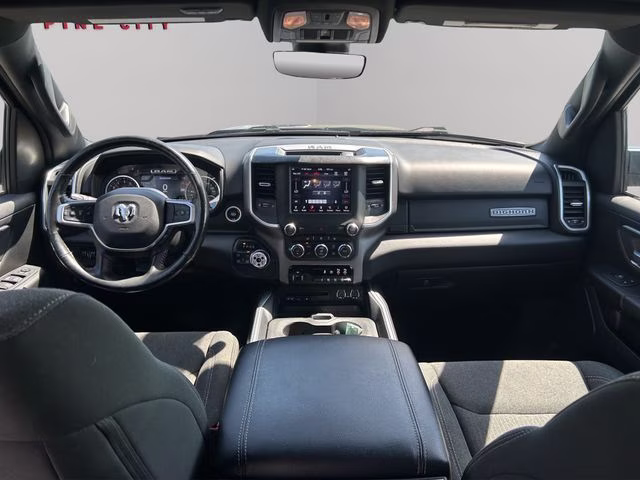 2019 Granite Crystal Metallic Clearcoat Ram 1500 Big Horn 4X4 Truck